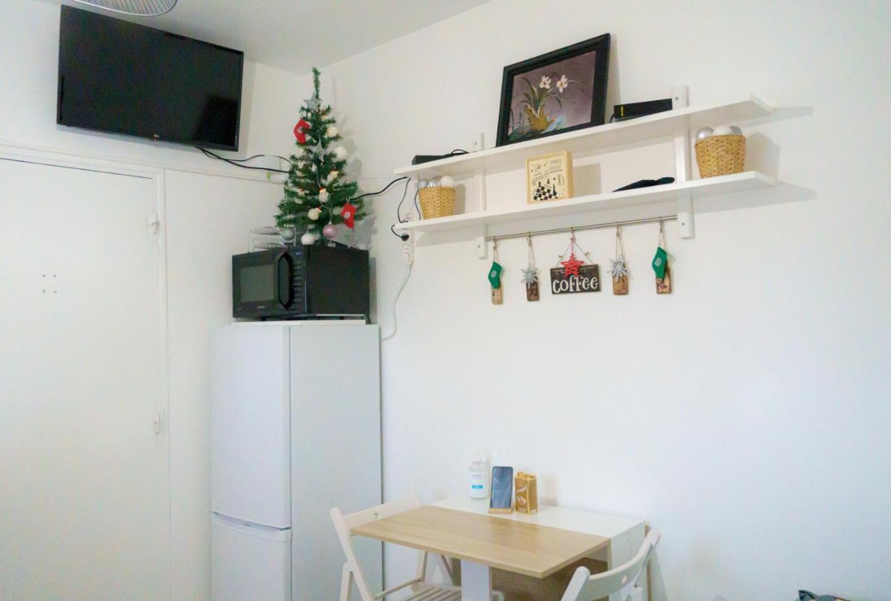 Appartement Chaleureux A Alfortville Luaran gambar