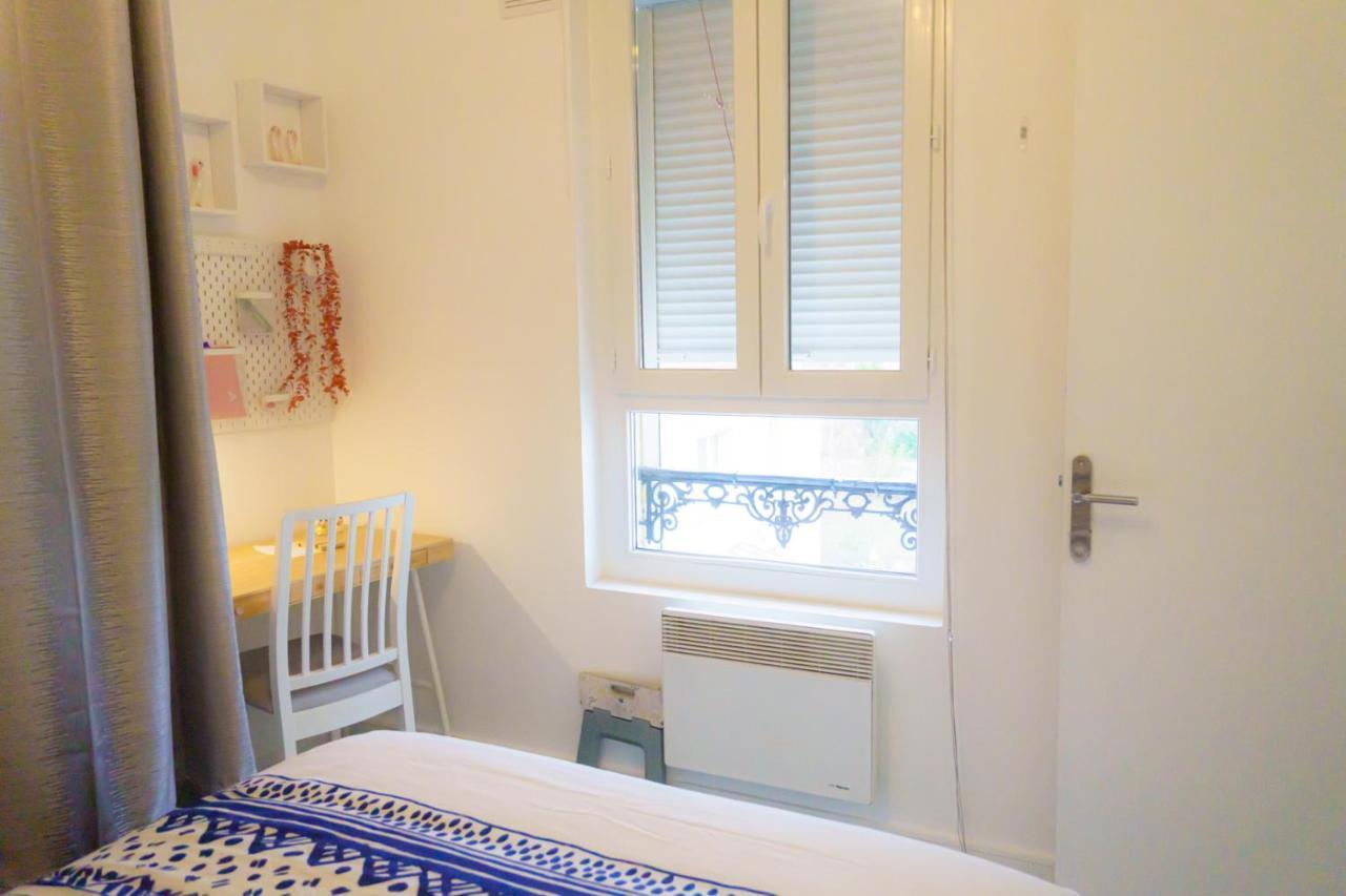 Appartement Chaleureux A Alfortville Luaran gambar