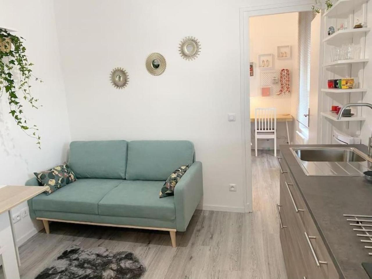 Appartement Chaleureux A Alfortville Luaran gambar