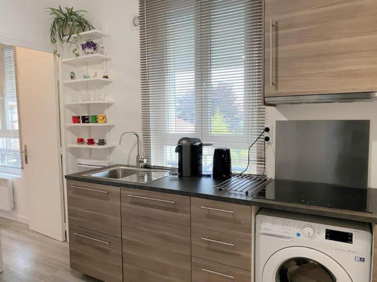 Appartement Chaleureux A Alfortville Luaran gambar