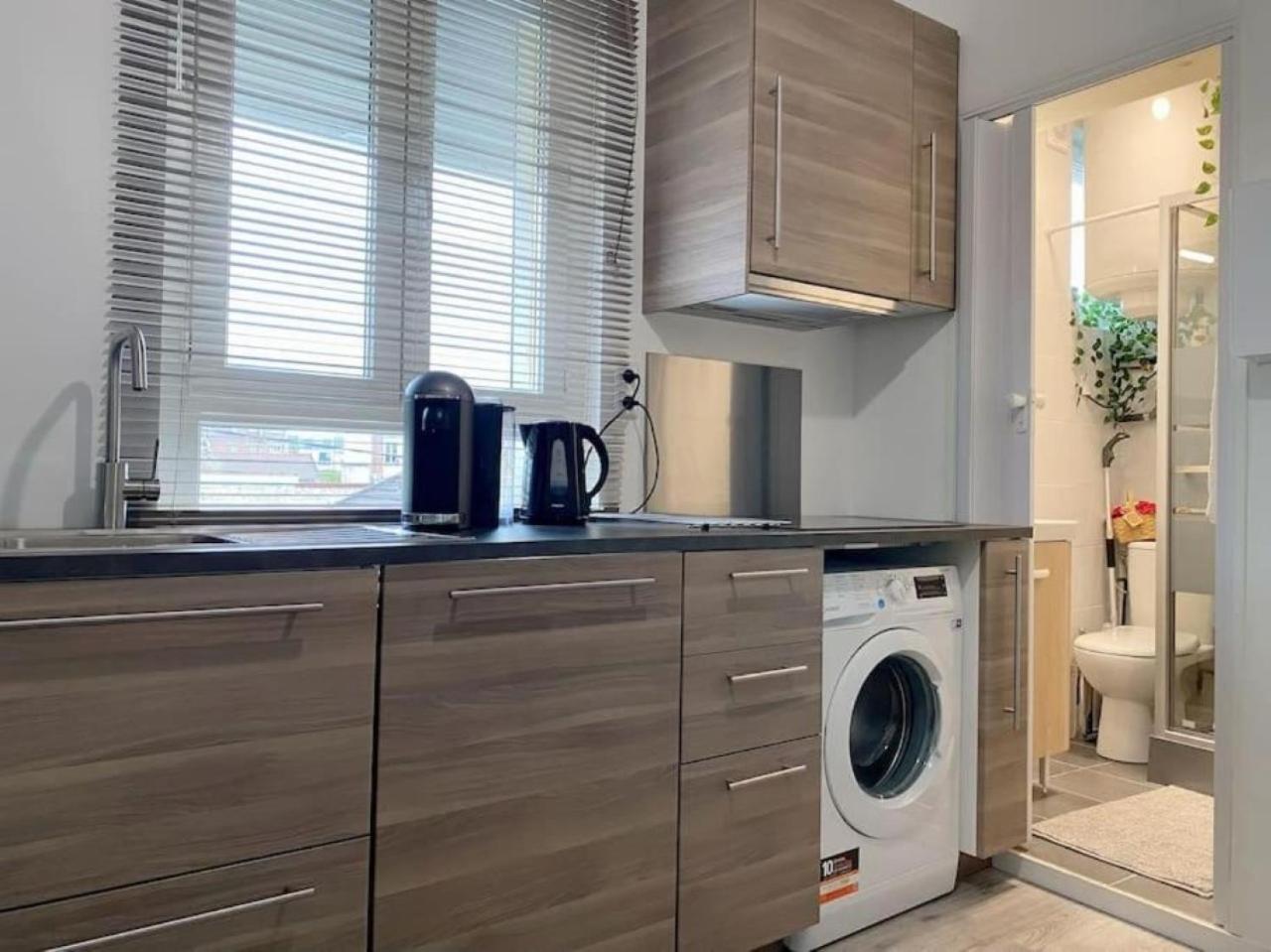 Appartement Chaleureux A Alfortville Luaran gambar