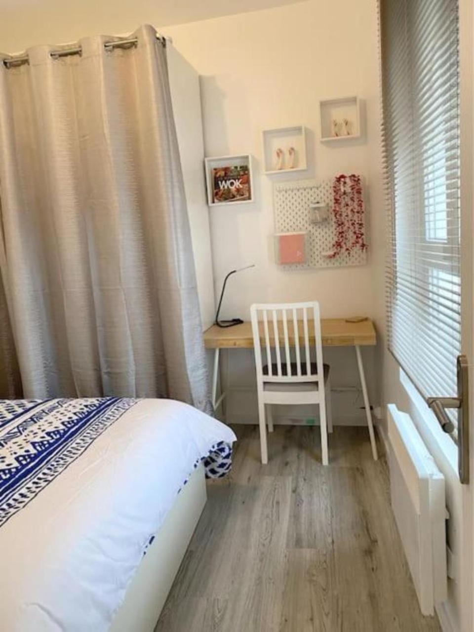 Appartement Chaleureux A Alfortville Luaran gambar