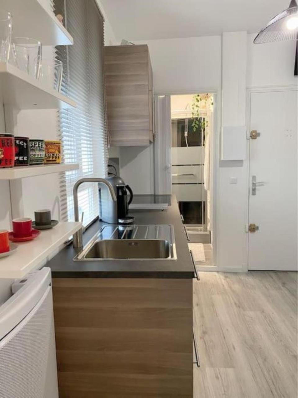 Appartement Chaleureux A Alfortville Luaran gambar