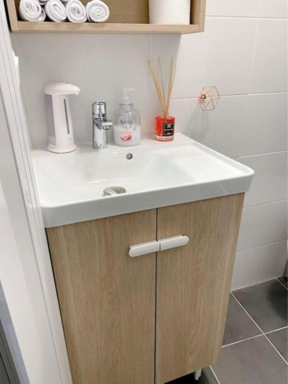 Appartement Chaleureux A Alfortville Luaran gambar