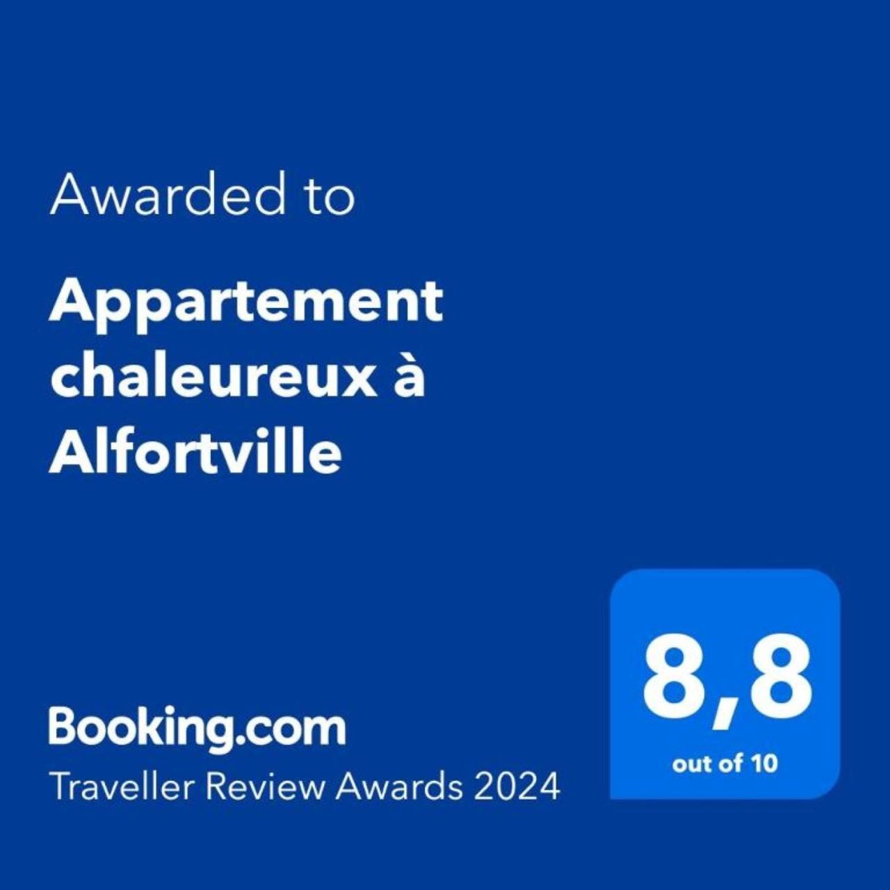 Appartement Chaleureux A Alfortville Luaran gambar